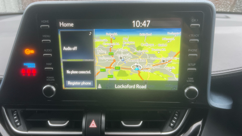 Toyota C-HR 2.0 Hybrid Excel 5dr CVT Hybrid Hatchback